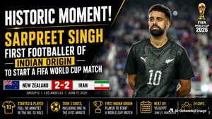 Sarpreet Singh becomes first Indian-origin starter in FIFA World Cup match for New Zealand