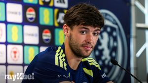Aaron Hickey Focused On World Cup Dream As Scotland Prepare To Face Haiti