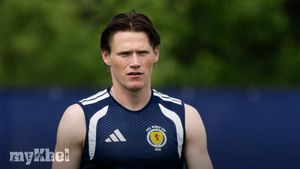 Scotland World Cup Opener: McTominay Fit And Ready As Clarke Emphasises Team Depth
