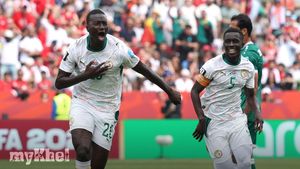 Senegal Routs Iraq As Gueye, Sarr And Ndiaye Spark Stunning World Cup Display