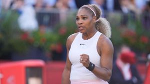 Serena Williams taking 'time and space' to decide on possible Wimbledon return