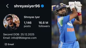 Shreyas Iyer Leaves Fans Guessing With Mysterious ‘Second D.O.B’ Instagram Bio