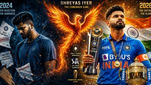 Shreyas Iyer's Journey from Setback to Zenith in Team India: A Transformative Tale of 28 Months