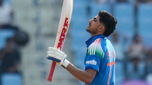 Shubman Gill joins Virat Kohli in Elite List as India thrash Afghanistan to win ODI Series