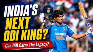 IND vs AFG: Can Shubman Gill Follow Rohit, Kohli and Dhoni as India's Next Great ODI Captain?