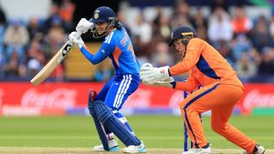 Smriti Mandhana Becomes First Player in T20I History to Hit 600 Fours during Women's T20 World Cup