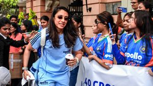 TIME's 100 Most Influential in Sports: Smriti Mandhana Makes the Cut, No Men's Cricket Superstar from India