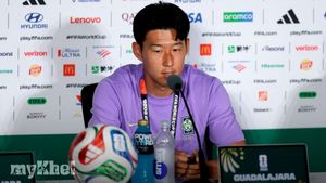Son Heung-min Feels Like A Young Boy Again Ahead Of South Korea's World Cup Opener