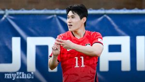 South Korea Secure 1-0 Win Over El Salvador As Lee Dong-Gyeong's Free-kick Seals Warm-up Victory