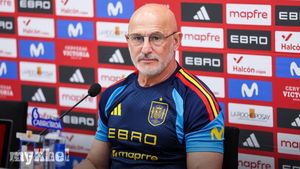Spain World Cup 2026 Hopes Echo 2010 Triumph Under De La Fuente