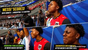 WATCH: CR7 Fan IShowSpeed Starts Crying As Lionel Messi Sets World Cup Record