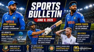 June 9 Sports Bulletin: Arshad-Gaikwad Star vs SL A, Vaibhav's Muted India A Debut, Siraj Rested For UK Tour and Rohit-Hardik Cleared for Afghanistan ODIs