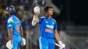 Sports News Bulletin Today: India Sweep Afghanistan, Netherlands Break World Cup Record