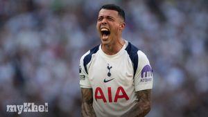 Spurs Relegation 2025-26 Lifted As Pedro Porro Speaks Of Relief After Survival