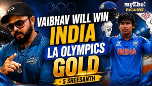 'Vaibhav Sooryavanshi Will Win India LA Olympics Gold': S Sreesanth's Big Prediction for Bihar Teen Sensation