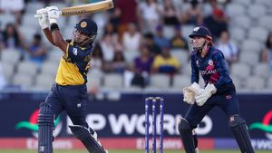 Sri Lanka Defeat Scotland By Three Wickets To Keep Semi-final Hopes Alive