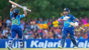 Sri Lanka Shock Defending Champions New Zealand in Historic Women's T20 World Cup Victory