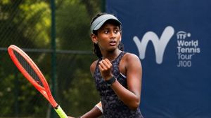 Meet Srishti Kiran: The 13-Year-Old Indian Tennis Star Ranked World No. 1 in Her Age Group