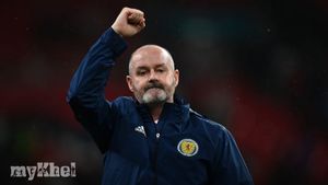 Steve Clarke Reflects On Scotland's 0-0 Euro 2020 Draw With England As A Career Highlight