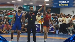 World No.1 Sujeet Kalkal Ready For Asian Games 2026 After Wrestling Trials Triumph in Lucknow