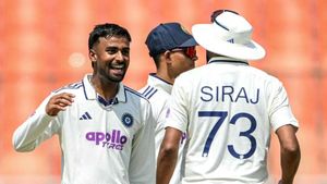 IND vs AFG One-Off Test Day 2: Suthar impresses on India debut to give Afghanistan mountain to climb