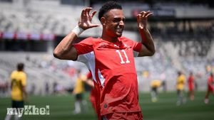 Switzerland 1-1 Australia: Ndoye On Target As Spoils Shared In Final Warm-up