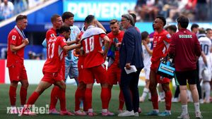 Switzerland Hydration Break Substitutions Help Secure 4-1 Victory Over Bosnia