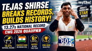 Tejas Shirse Breaks 110m Hurdles National Record, Books Commonwealth Games Berth with Historic 13.27s