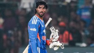 Tilak Varma Opens Up on India A Captaincy and Lessons from Rohit Sharma