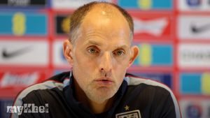 Tuchel Lineup Remains Undecided For England's World Cup Opener Against Croatia