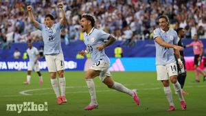 Uruguay Edge Draws With Saudi Arabia As Araujo Clinches Late Equaliser In World Cup Opener