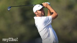 US Open: Clark Leads As Scheffler Surges In Final Round