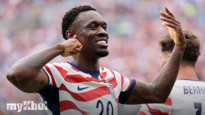 Usmnt Triumphs Over Senegal As Balogun Scores Winner And Pulisic Shines