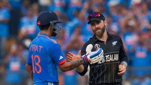 'Well Done Mate': Virat Kohli's Emotional Tribute To Kane Williamson As He Retires
