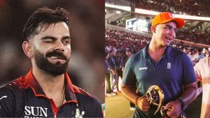 What Virat Kohli Told Vaibhav Sooryavanshi After RCB's IPL 2026 Title Win
