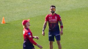 Virat Kohli Spotted With RCB Teammate Jordan Cox Before England Debut at The Oval