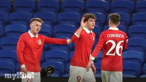 Wales And Ghana Draw 1-1 As Koumas Nets Maiden International Goal In Stoppage-time