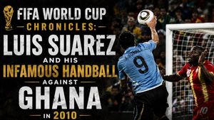 FIFA World Cup Chronicles: Luis Suarez and his Infamous Handball against Ghana in 2010