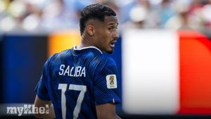 William Saliba Plays Through Back Injury As France Open World Cup Campaign