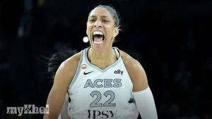 Aces Eye Midseason Glory As They Reach The WNBA Commissioner’s Cup Final