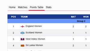 Women's T20 World Cup 2026 Points Table: Updated Standings, Results on June 17 after India beat Netherlands