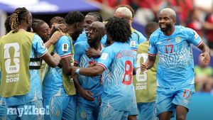 World Cup 2026: DR Congo Draws With Portugal As Wissa Nets Historic Goal