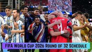 FIFA World Cup 2026 Round of 32 Full Schedule: All 32 Qualified Teams, Complete List of Matches, Venues and Dates
