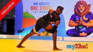 Osward Lifumbe Arrived in India as Zimbabwe's Lone Representative, Leaves as Yogasana's Newest Global Ambassador