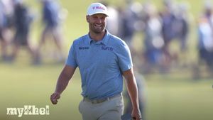 Wyndham Clark Leads US Open After First Round As Everything Clicks