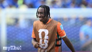 Gervinho Says Luis Enrique Is The Ideal Coach For Leipzig's Diomande