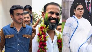 Yusuf Pathan refuses Mamata Banerjee's demand to Vacate MP Seat as Sourav Ganguly turned Mediator: Report