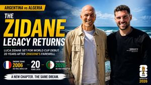 Argentina vs Algeria: Luca Zidane Set for World Cup Debut as the Zidane Name Returns 20 Years After Zinedine's Farewell