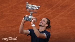 Zverev Clinches Elusive French Open Crown With Gripping Fifth-set Victory Over Cobolli