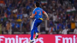 Abhishek Sharma Becomes Fastest Ever to 100 T20I Sixes, Fifth Indian Overall